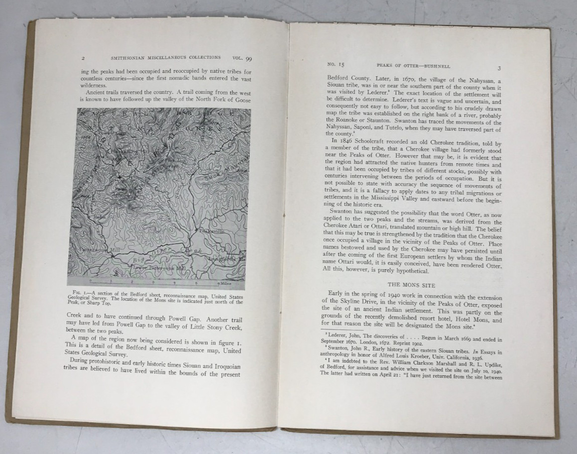 Smithsonian Miscellaneous Collections Vol. 99 No. 15 PAM E-45