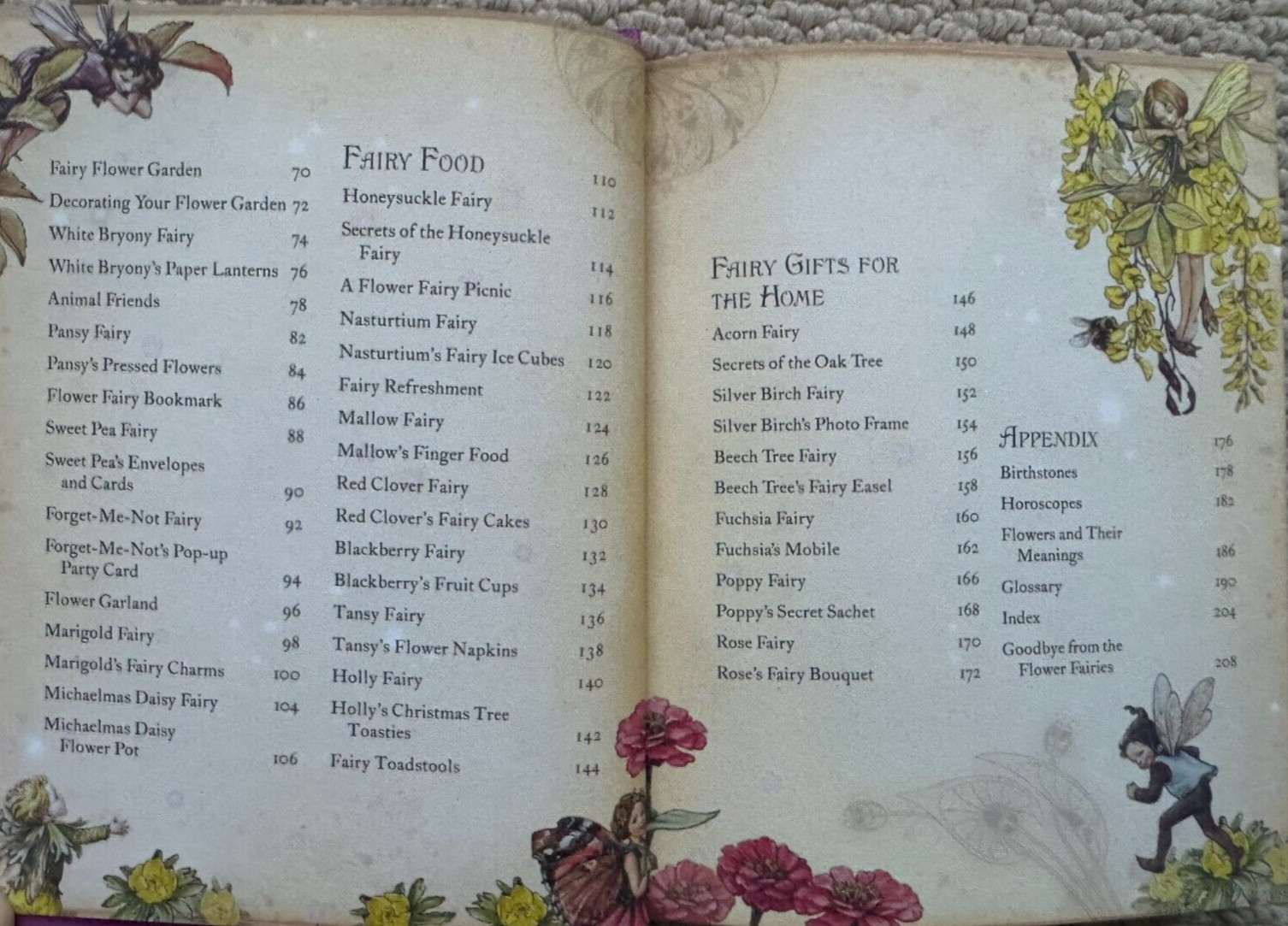 The Everyday Handbook for Magical Mothers (Flower Fairies) – Frederick Warne HC