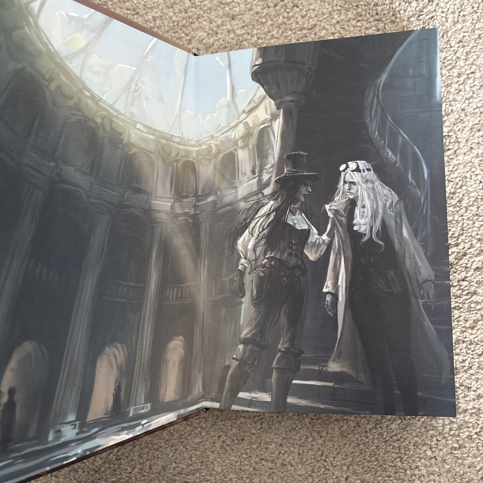 The Loom Saga 3 Book Series by Elise Kova Books for Days Crate Special Editions
