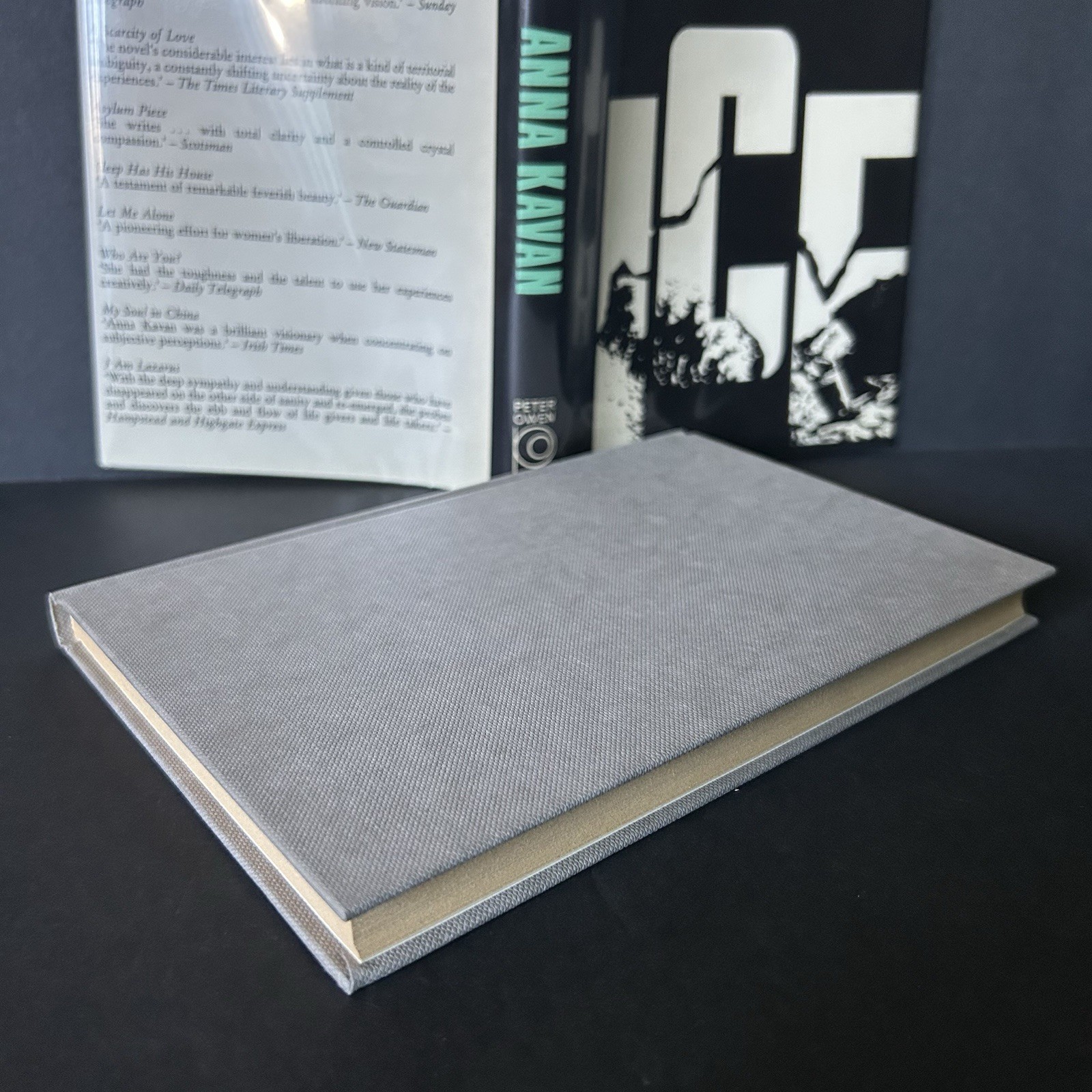 Ice by Anna Kavan 1986 Peter Owen UK Octavo Hardcover 2nd Printing