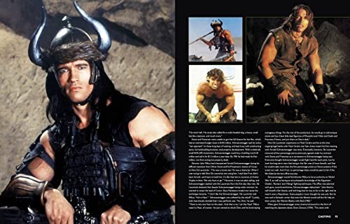 Conan the Barbarian: The Official Story of the Film, Walsh, John, Good Book