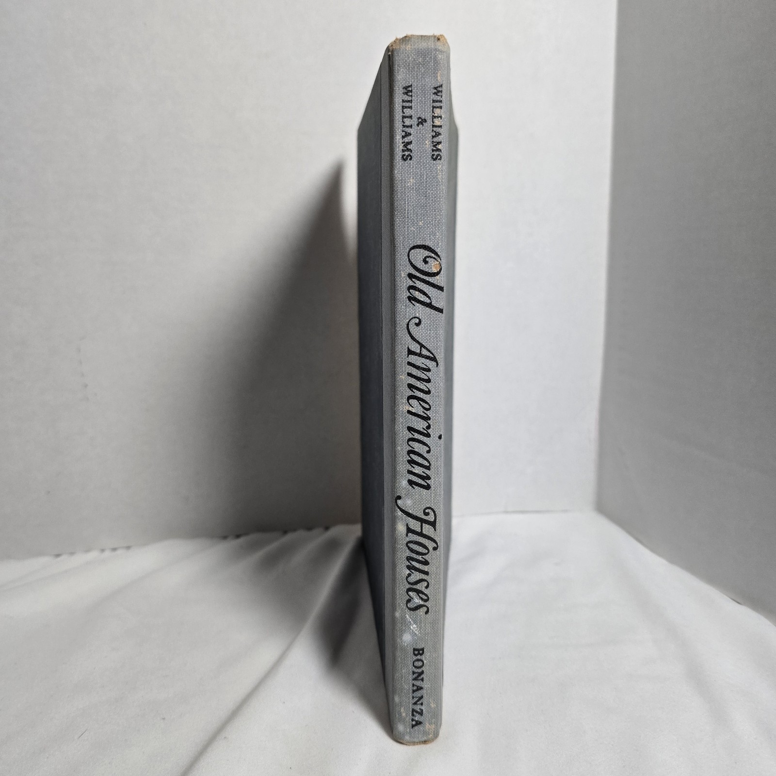 Old American Houses 1700-1850 Restore Remodel Reproduce Williams VTG HC DJ 1957