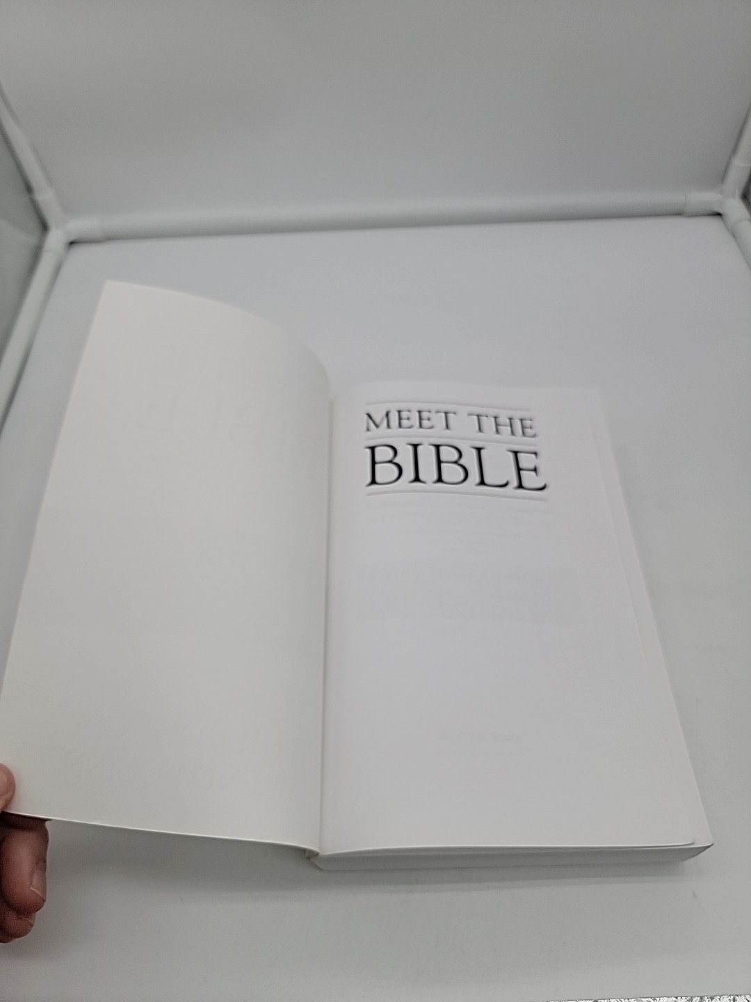 Meet the Bible: A Panorama of God’s Word in 366 Daily Readings and Reflections