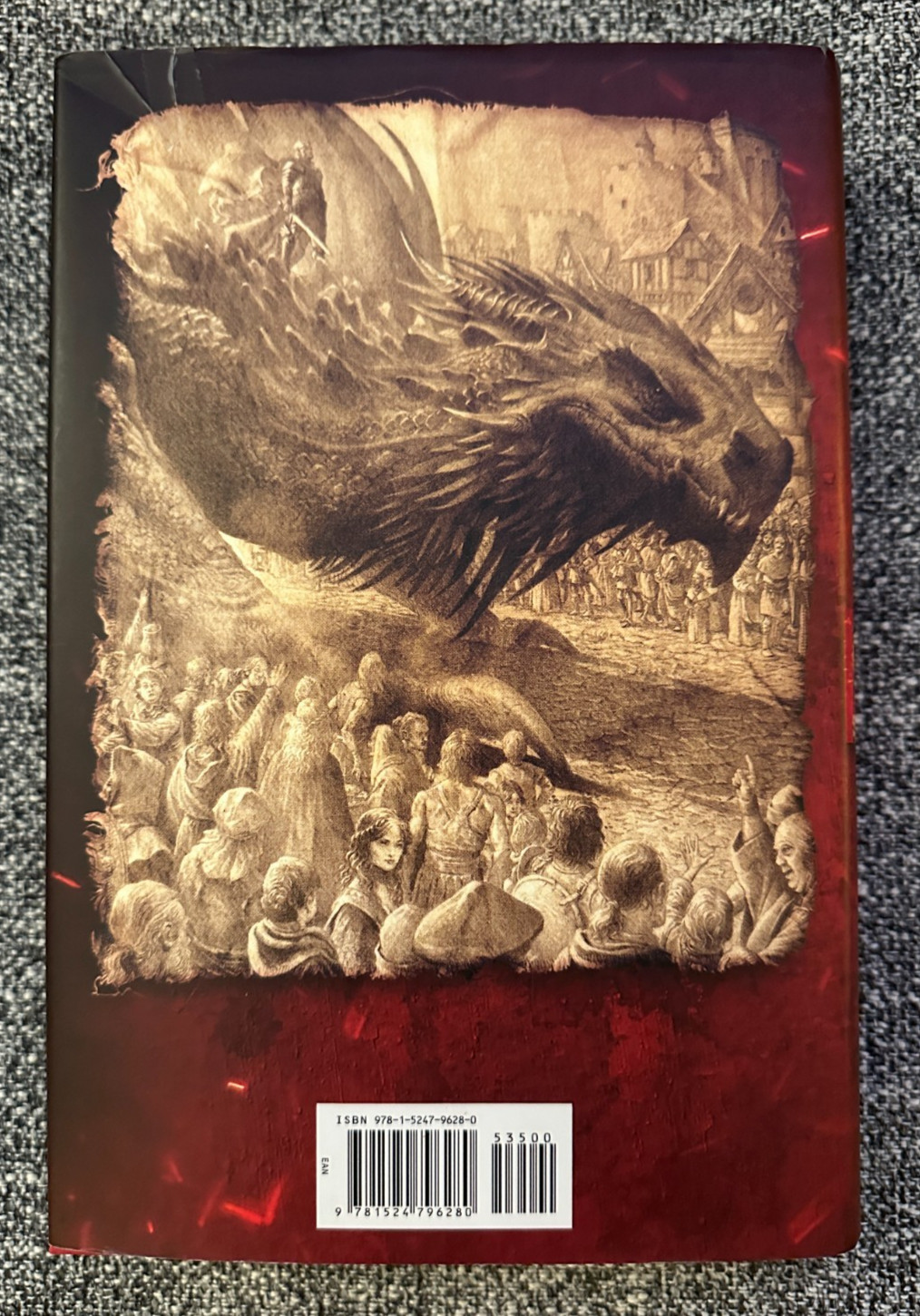 Fire & Blood by George R.R. Martin, Signed, 1st Edition, Hardcover, 2018