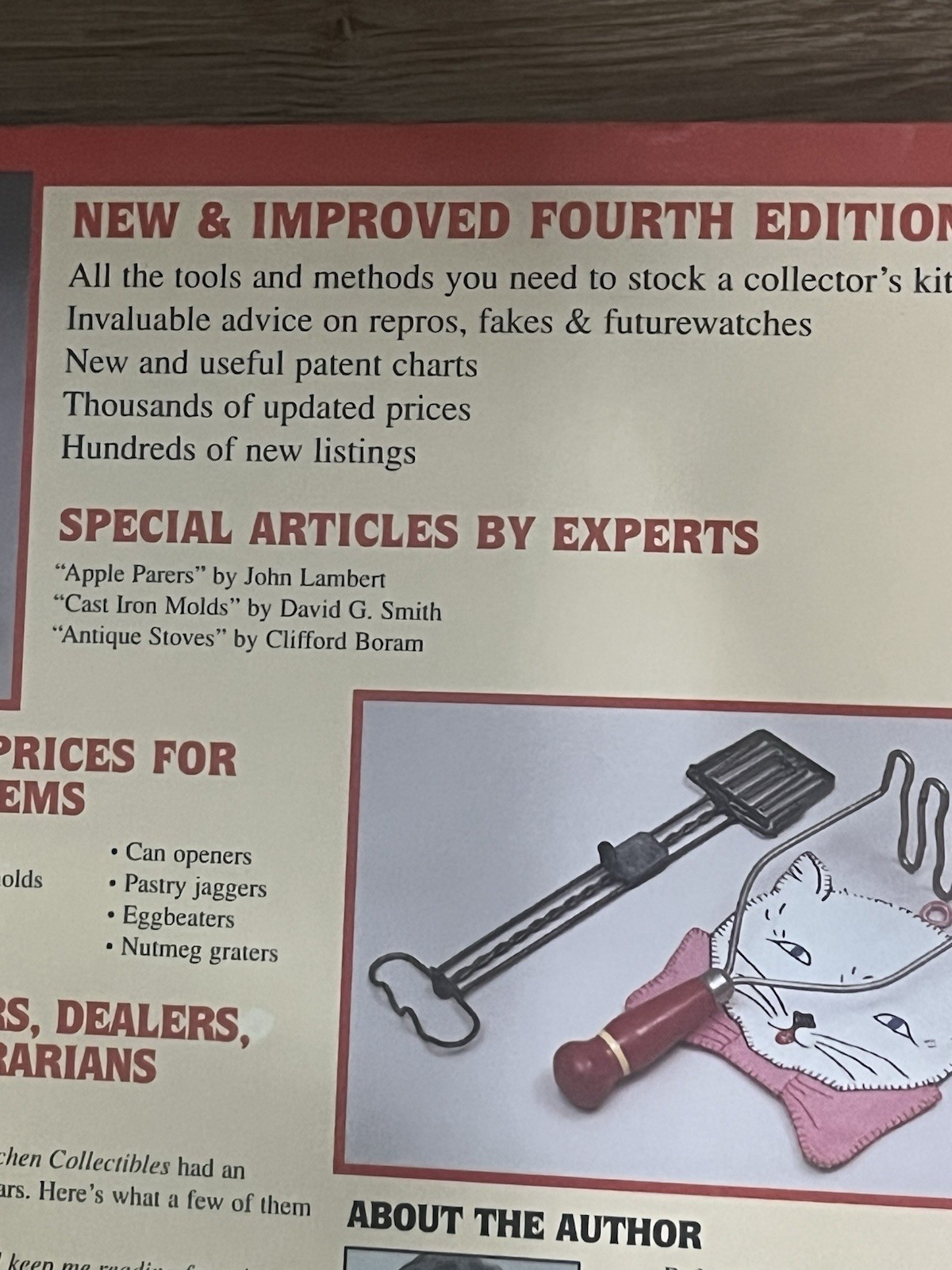 “ 300 Years of Kitchen Collectibles“ by Linda Campbell Franklin -648 Pages!