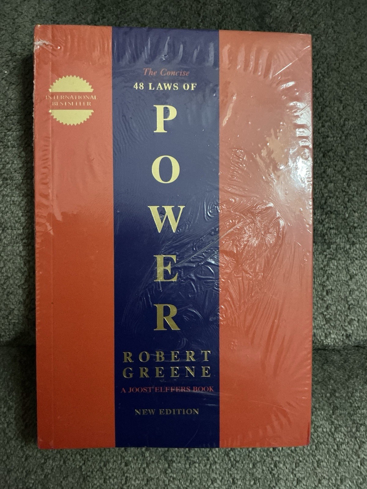 New The Concise 48 Laws Of Power, New Edition, Robert Greene – Paperback