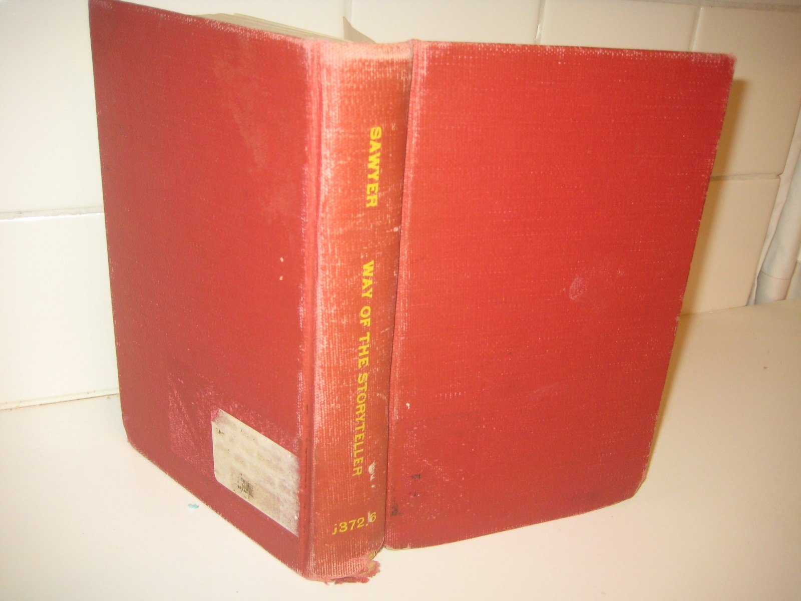 Way of the Storyteller/ Ruth Sawyer/ hardback/ vintage/1942/ 1949/Viking Press