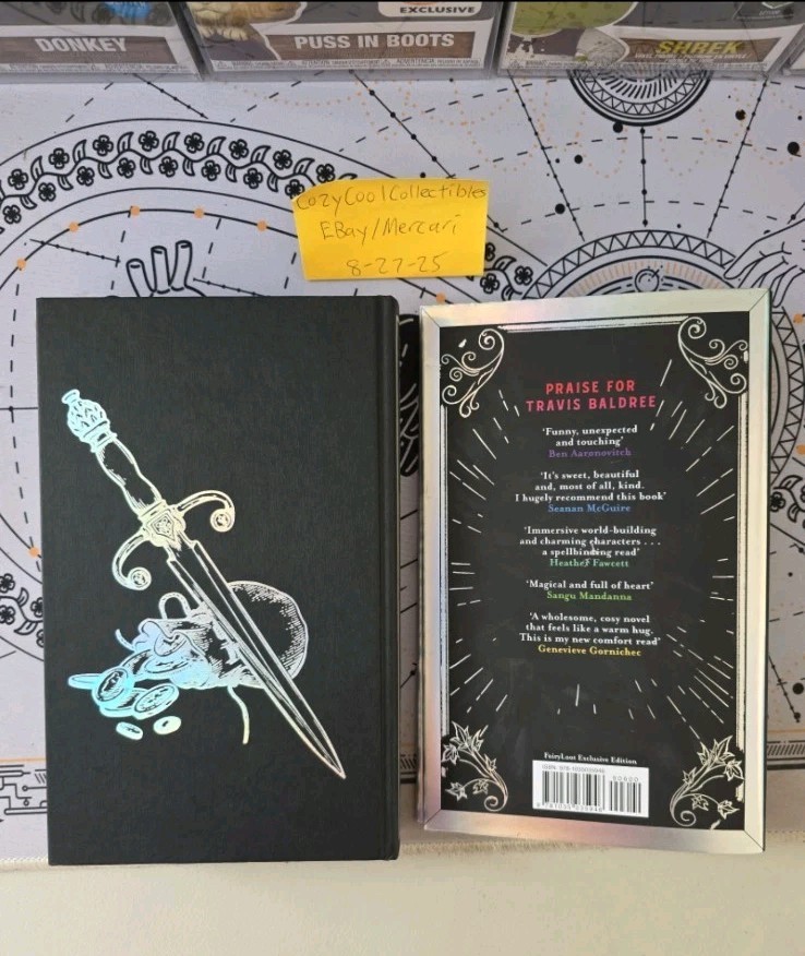 Fairyloot Brigands & Breadknives by Travis Baldree Special Edition SPRAYED EDGES