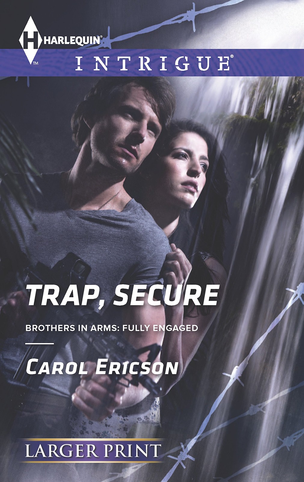 Trap, Secure (Brothers in Arms: Fully Engaged, 3) – Ericson, Carol – Good – …