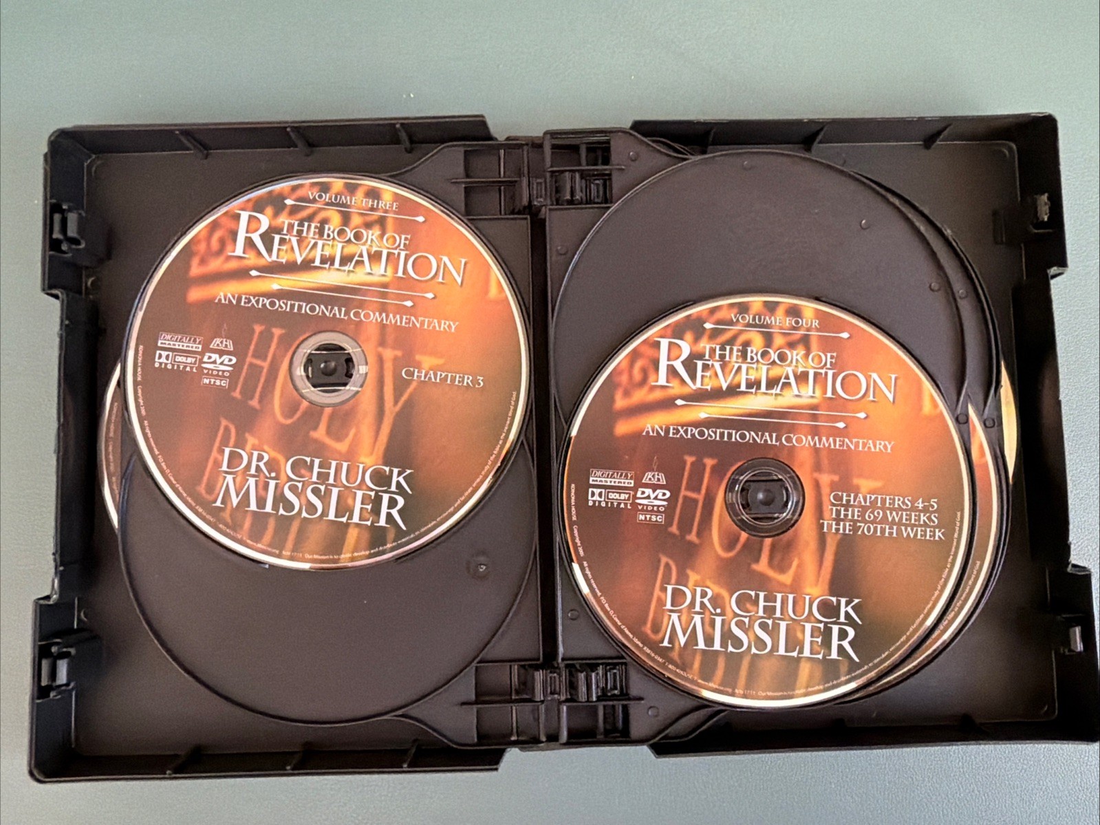 Revelation 8 DVD & MP3 Set An Expositional Commentary Dr. Chuck Missler