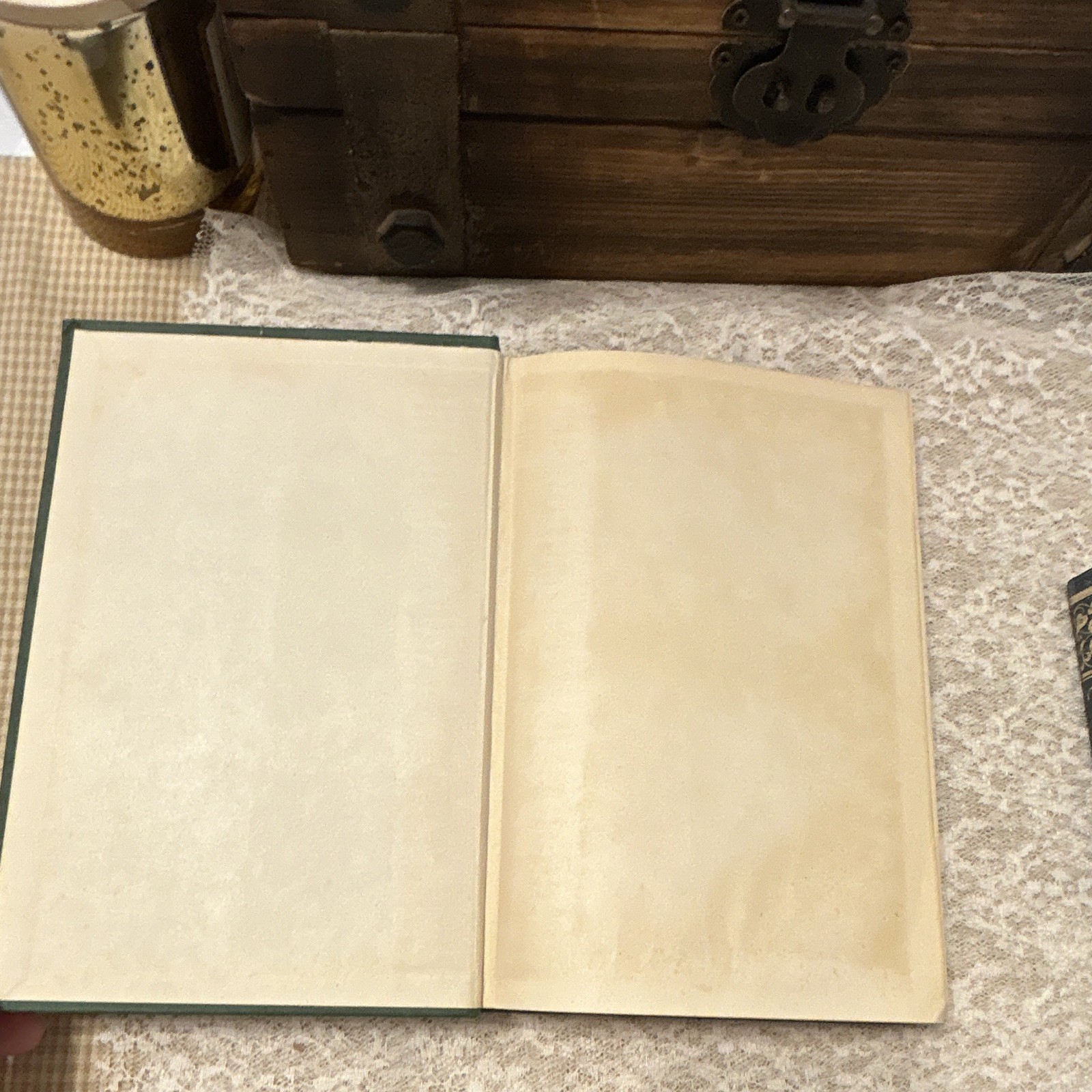 The Study of Man Ralph Linton HC Student Edition 1936 D. Appleton-Century