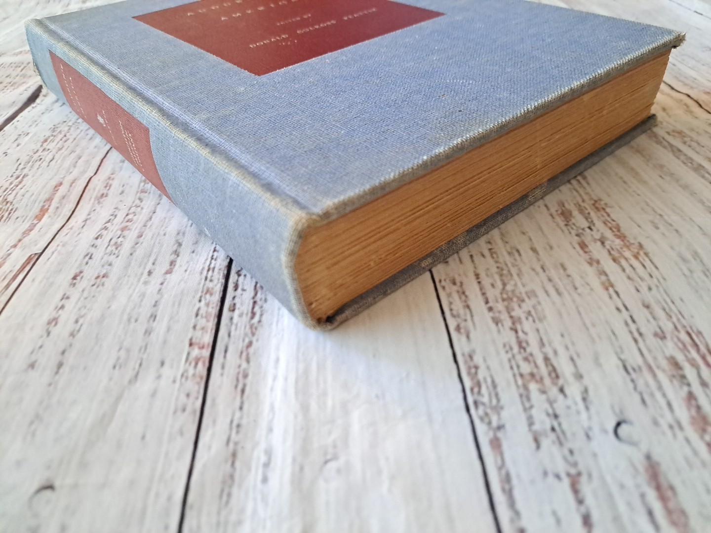 Audubon’s America, Donald Culross Peattie 1940, 328 page HC