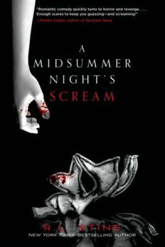 A Midsummer Night’s Scream – Hardcover By Stine, R. L. – GOOD