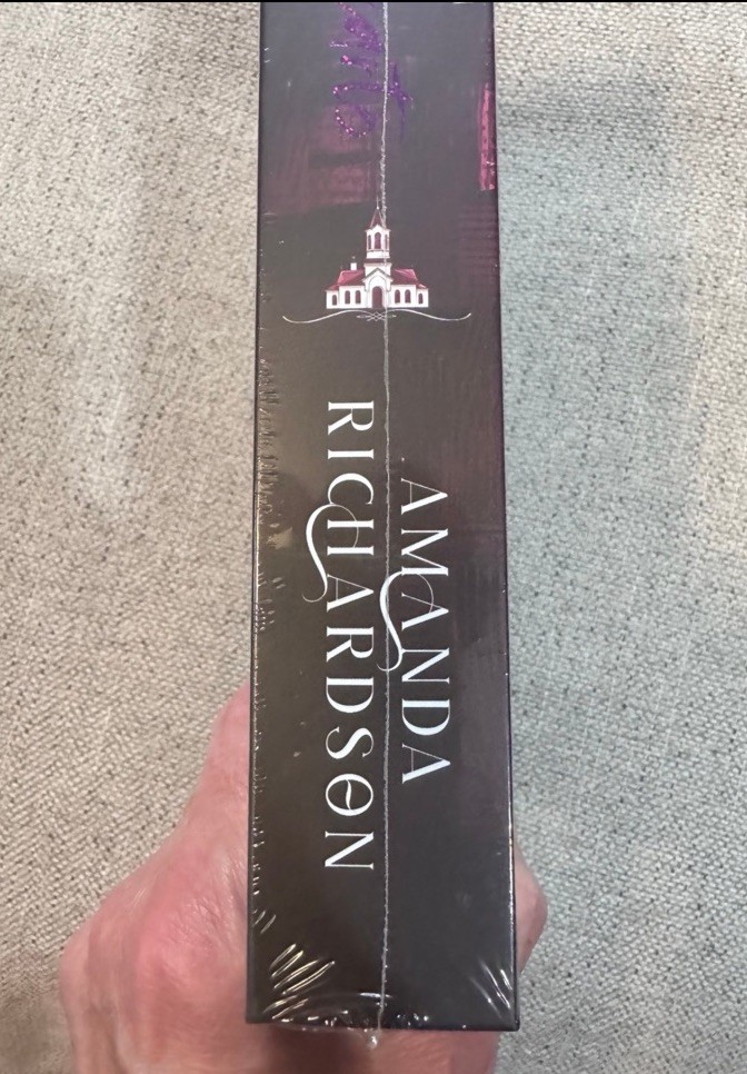 Amanda Richardson Savage Hearts Omnibus Hardback After Dark Special Edition New