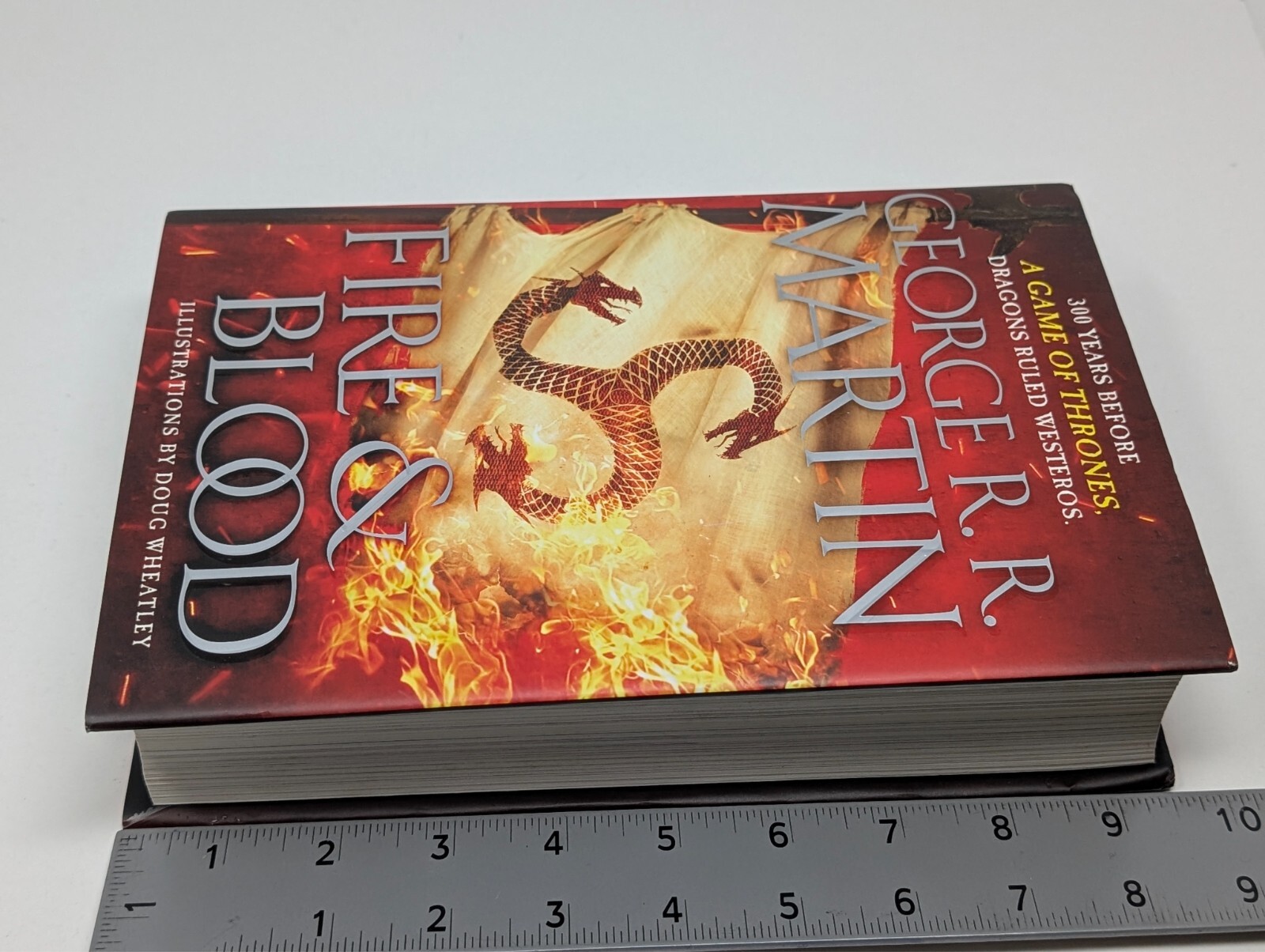 George R.R. Martin – Fire & Blood 1st Ed 1st Printing US Edition, HC, VG