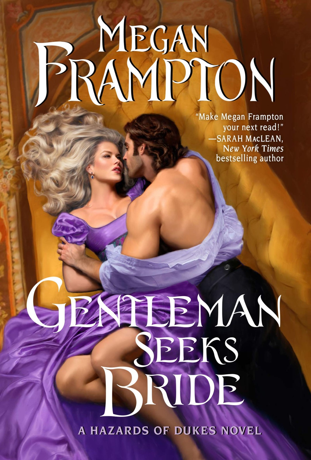 Gentleman Seeks Bride: Book 4 in the Hazards of Dukes Series – A Witty Mar…