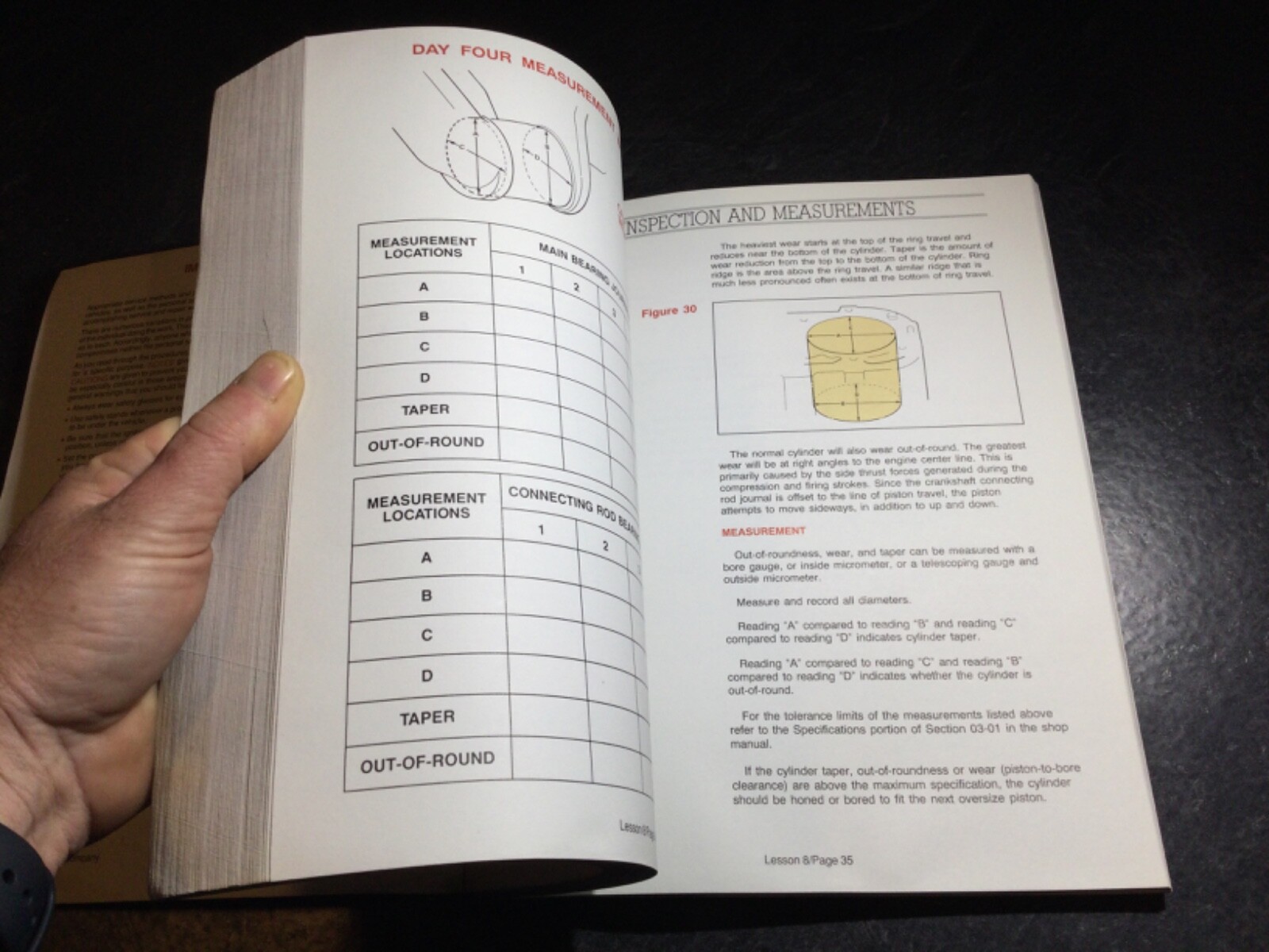 1992 Ford FD-1060 5.9L & FD-1460 8.3L Cummns Diesel Engine OEM Training Manual