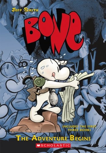 Bone: The Adventure Begins – hardcover Smith, Jeff