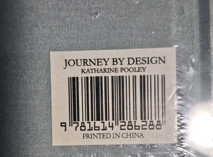 Journey by Design: Katharine Pooley by Jennifer Goulding 2017, Hardcover Sealed