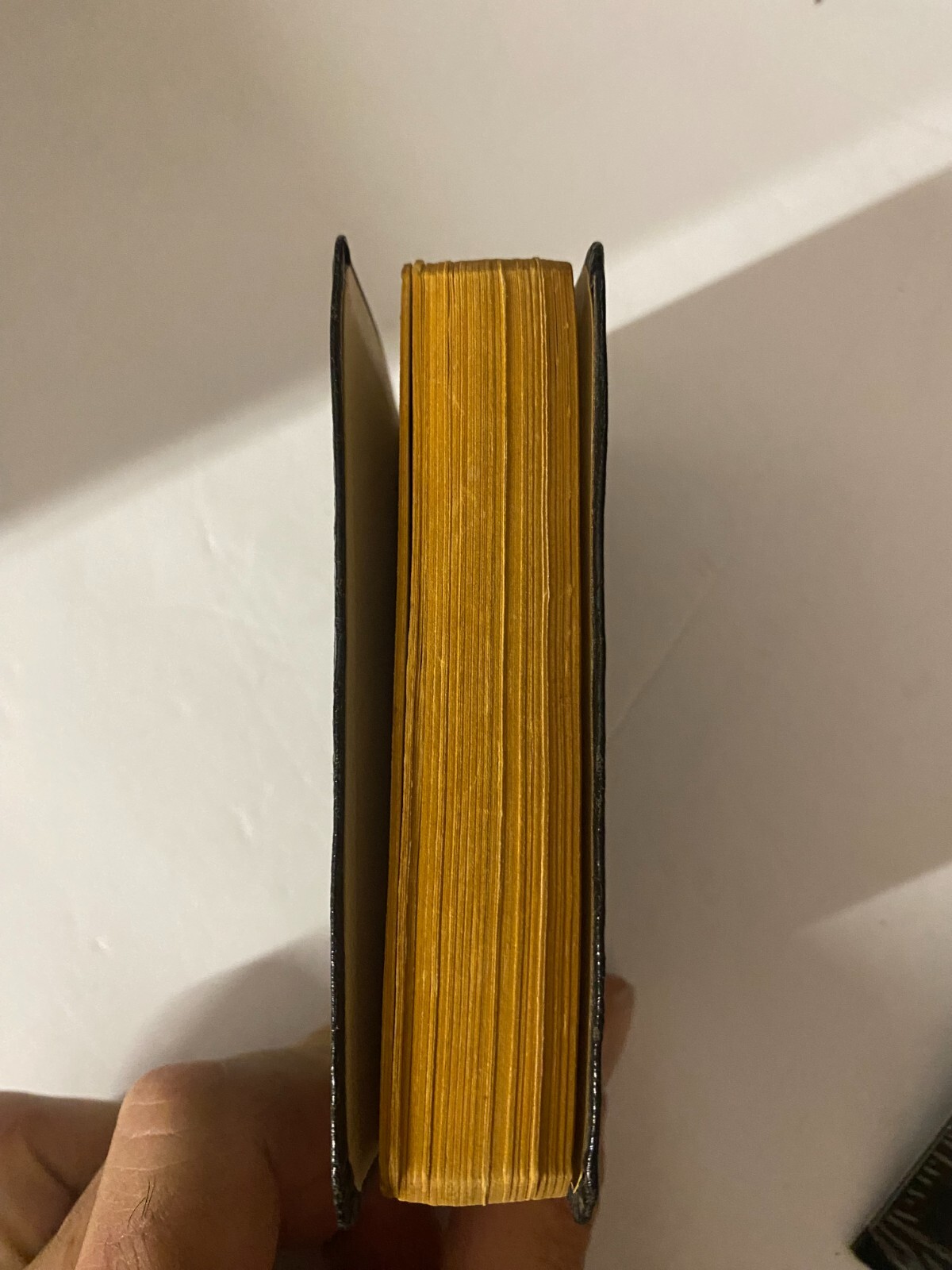 New Testament Red Letter Edition Faux Leather-Bound (4.5″ x 3″) Good condition