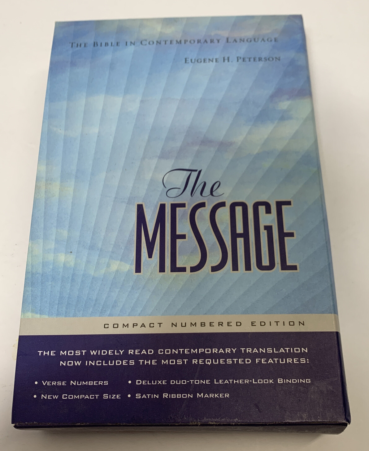 The Message by The Navigators Staff 2010 Imitation Leather Pink