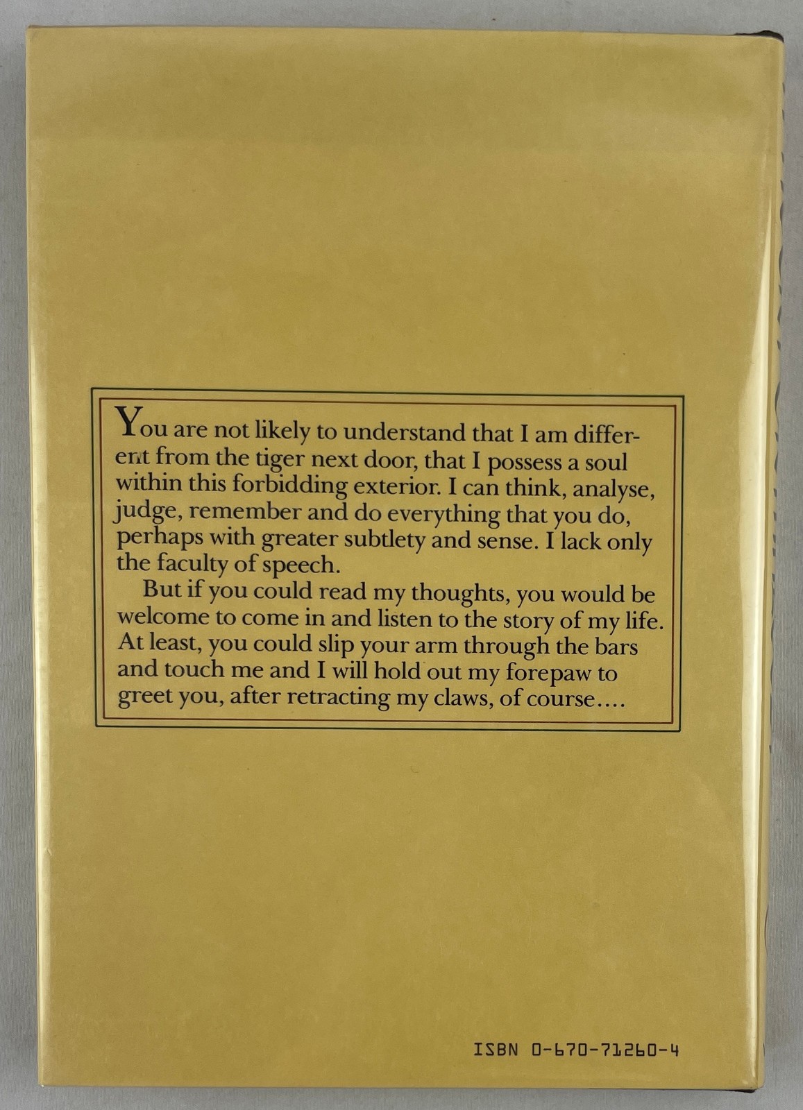 A Tiger for Malgudi, R.K. Narayan, 1983, 1st US Edition, Indian Literature, HCDJ