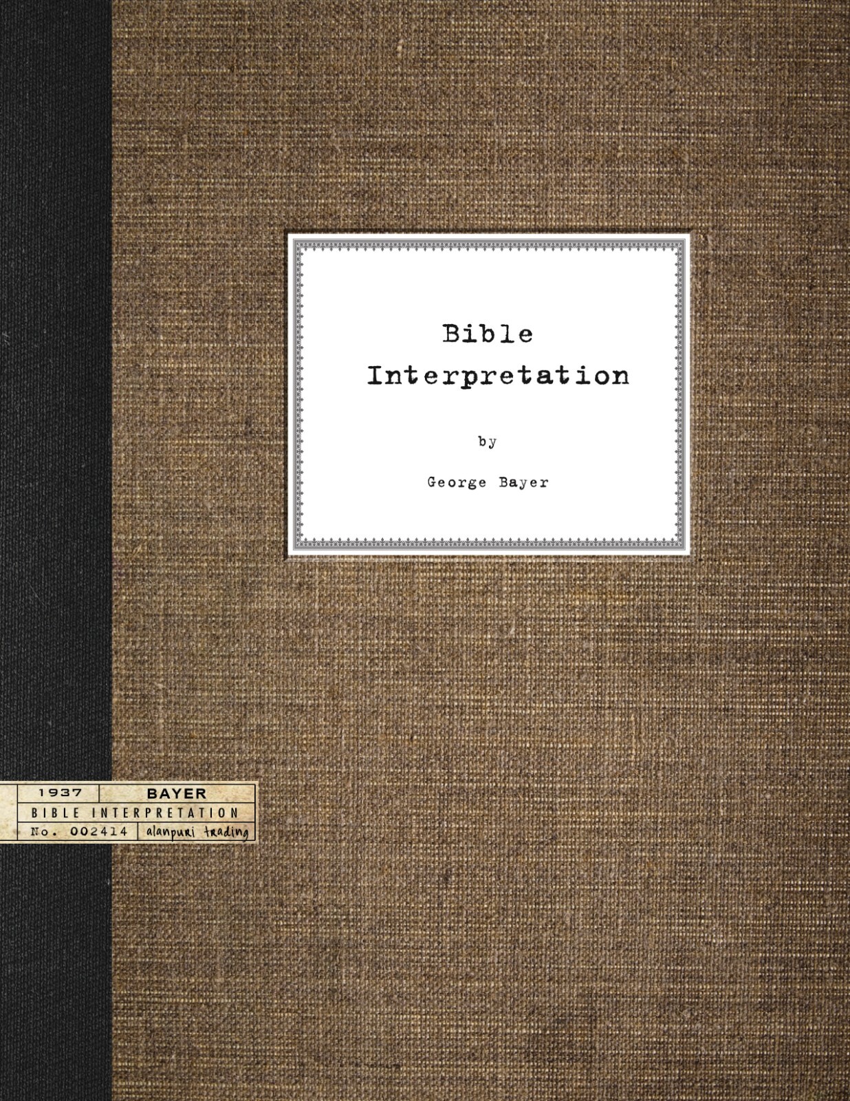 (1930s) George Bayer Expert Trader COMPLETE Book Collection (11 SEPARATE TITLES)