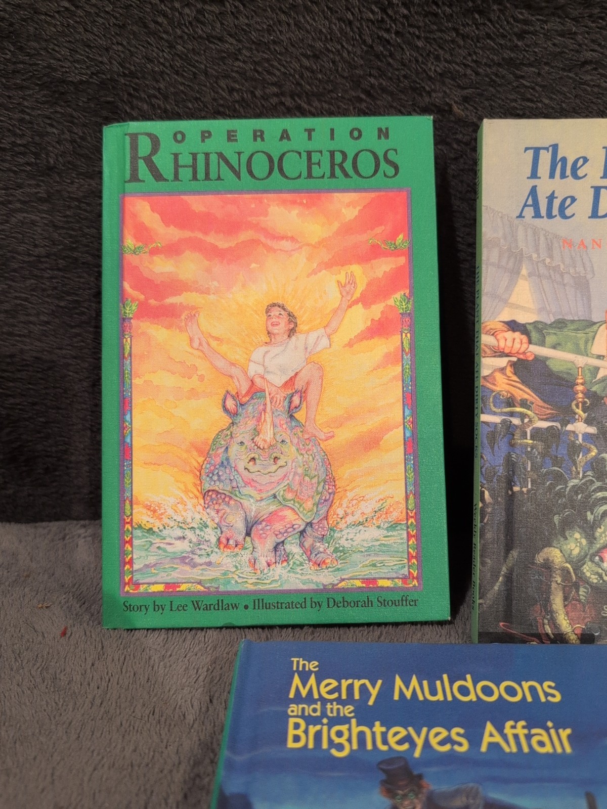 Vintage Lot Of 5 Weekly Reader Children’s Books 1980’s 1990’s Hardcover