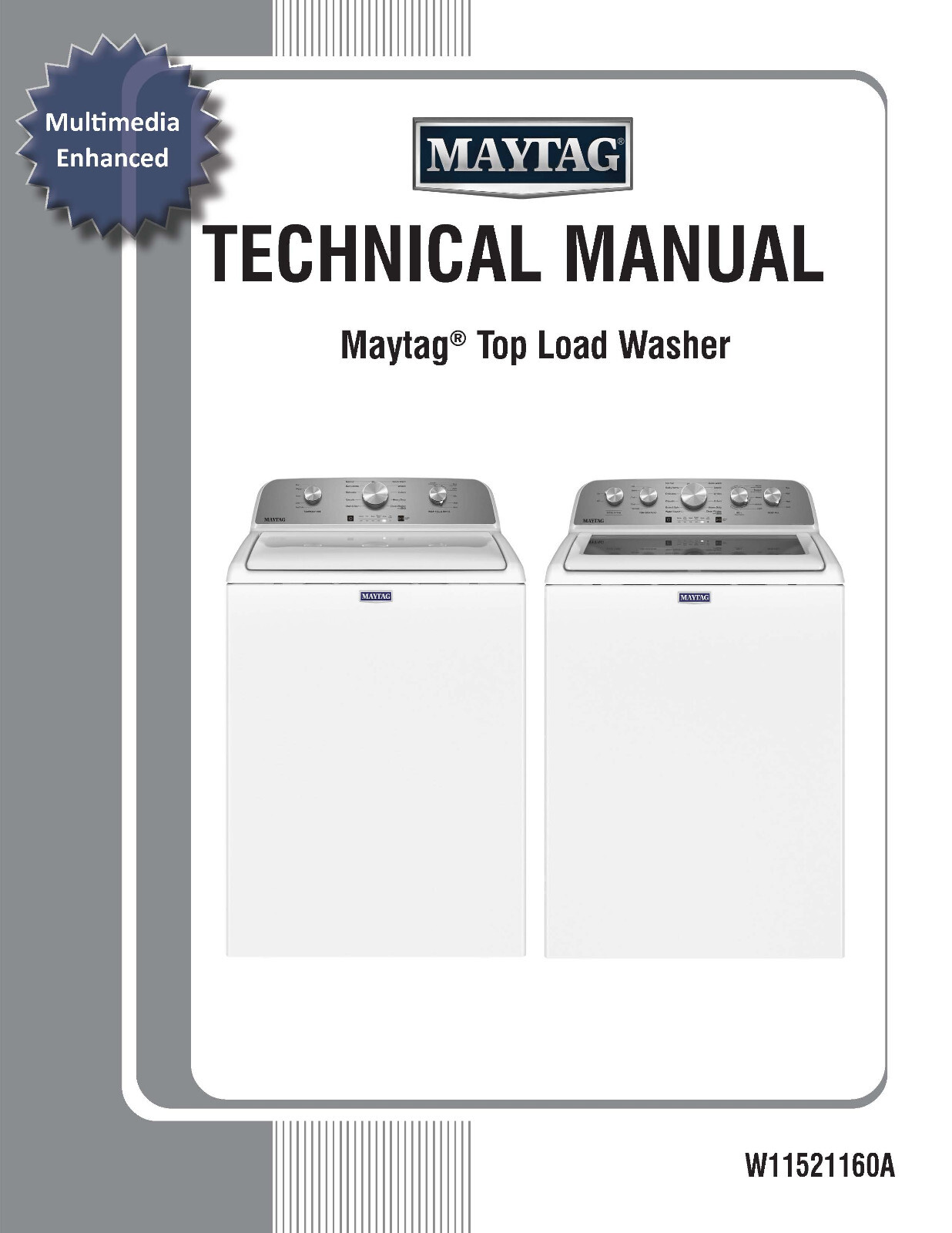 MAYTAG MVW4505MW MVW4505MW0 MVW4505MW1 SERVICE REPAIR MANUAL PAPER