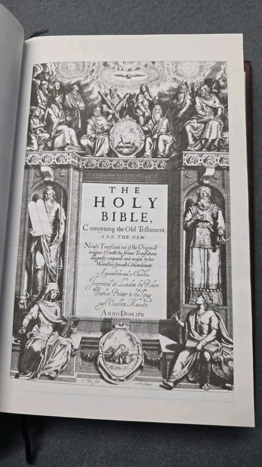 KJV Bible 1611 Edition by Inc. Staff Hendrickson Publishers (2005, Hardcover)