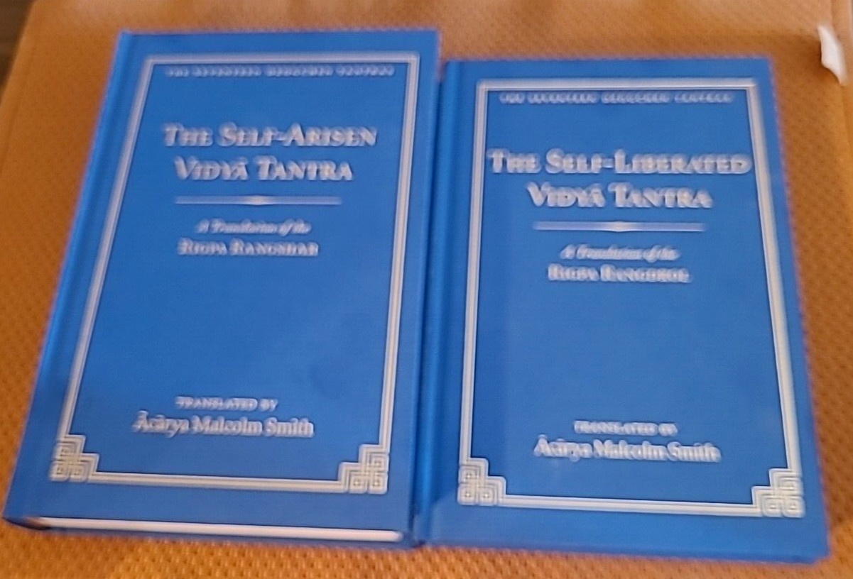 Self-Arisen Vidya Tantra the Self-Liberated Vbyidya Tantra, Hardcover by Smit…