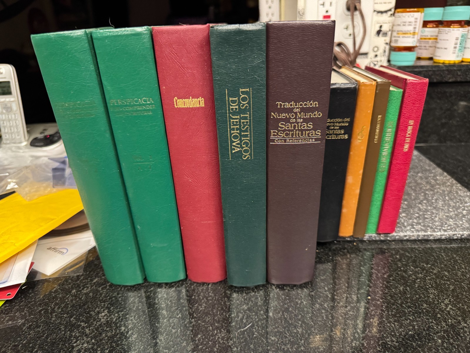 WATCHTOWER LARGE BOOKS IN SPANISH 10