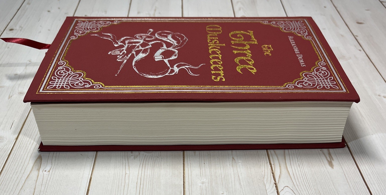The Three Musketeers By Alexandre Dumas 1993 Paper Mill Press Imitation Leather