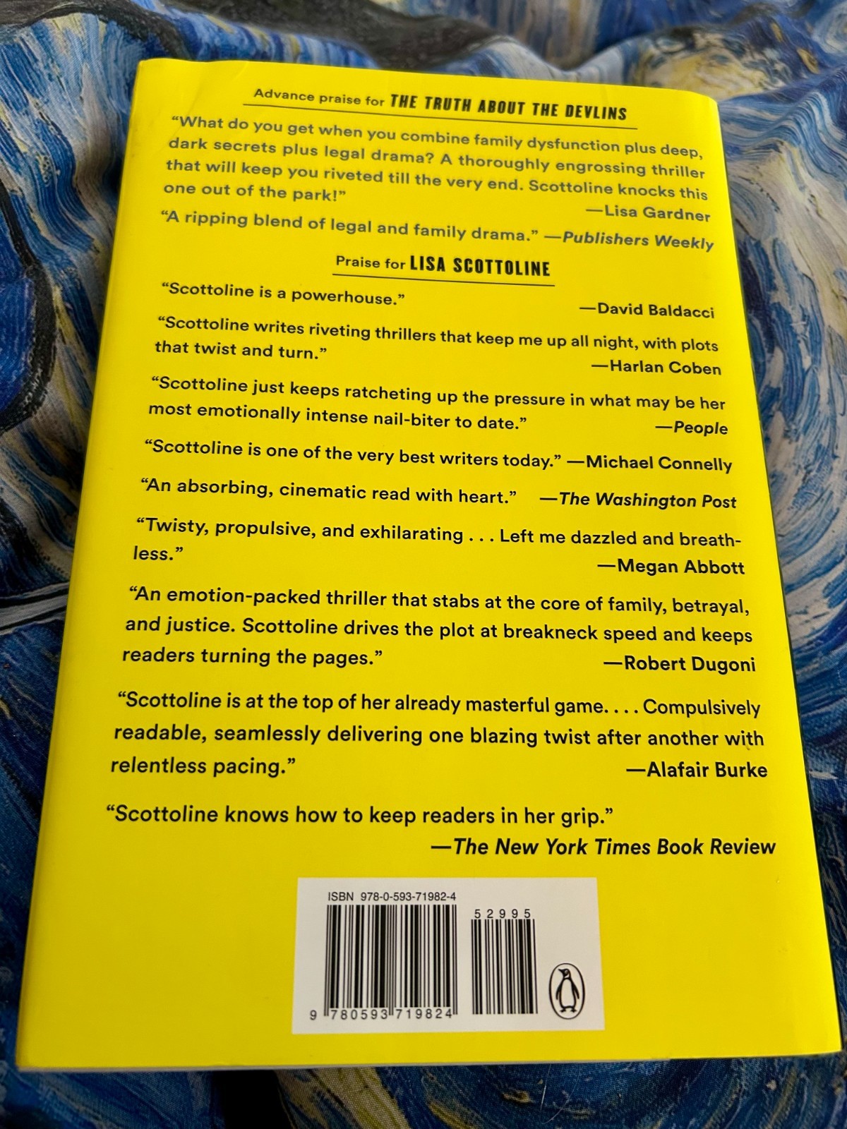 THE TRUTH ABOUT THE DEVLINS LISA SCOTTOLINE HARDCOVER BRAND NEW ***FREE SHIP***