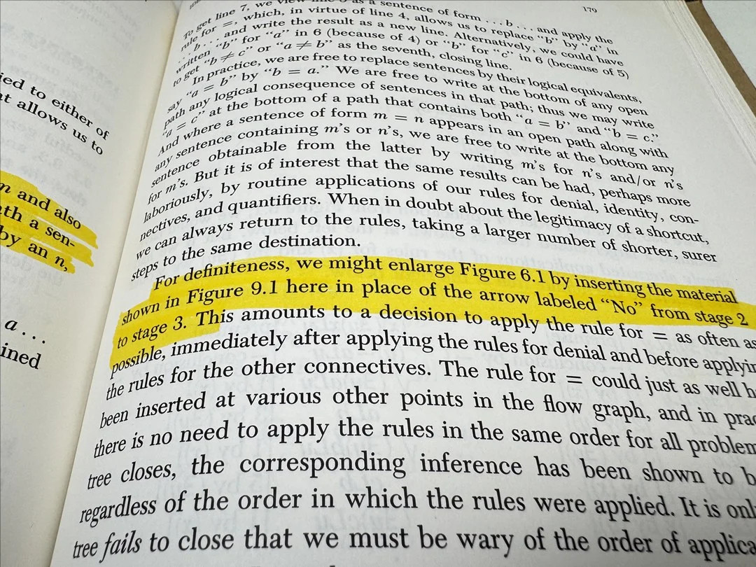 Formal Logic Its Scope And Limits By Jeffrey, By Jeffrey