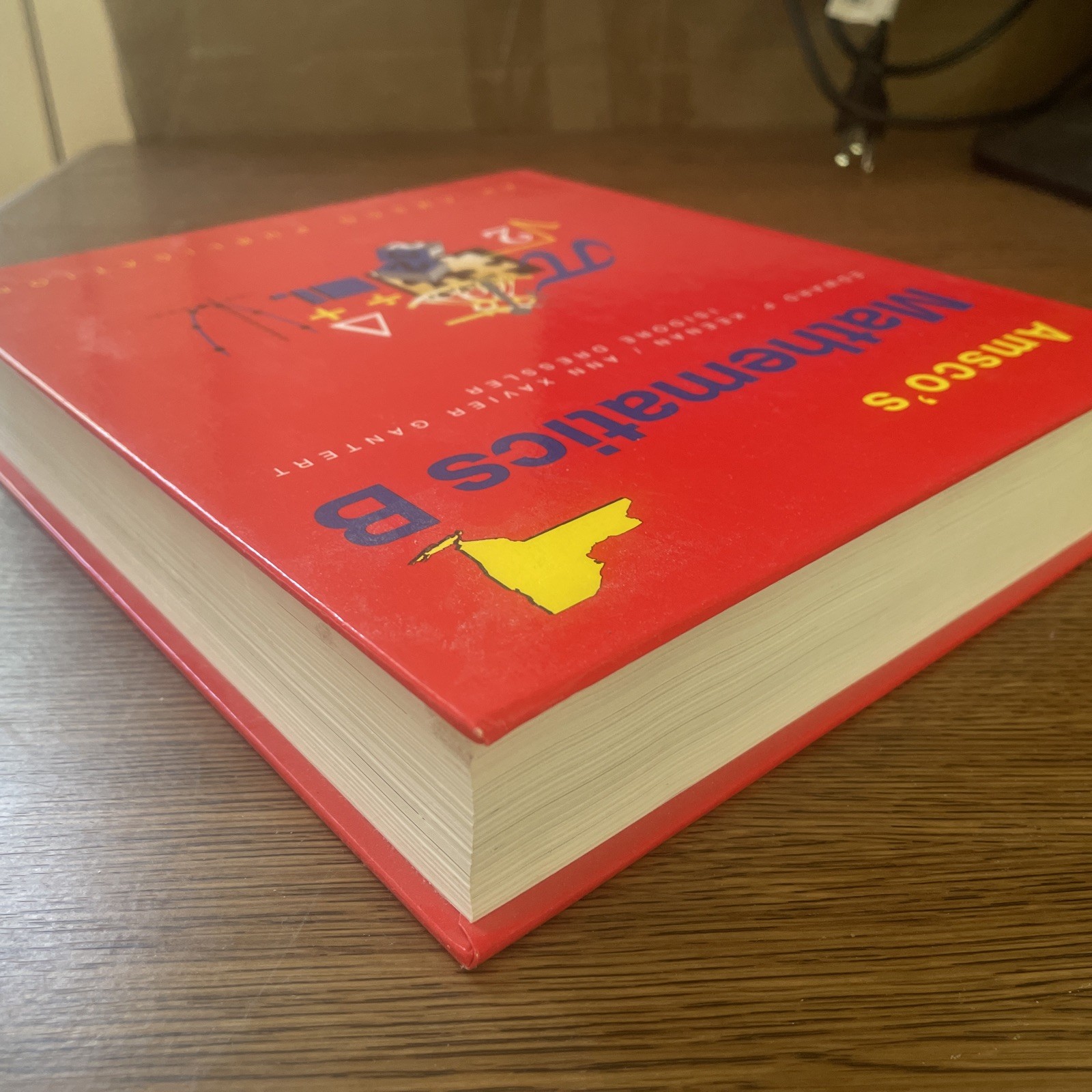 Mahtematics B AMSCO NY Hardcover ISBN 1567655505