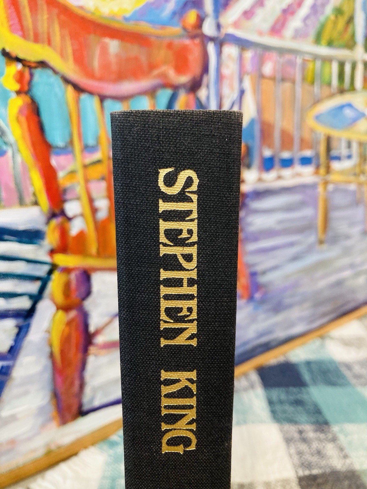 SUPER NICE!!! Stephen King Pet Sematary TRUE 1st Edition (Y38) $15.95 DOUBLEDAY