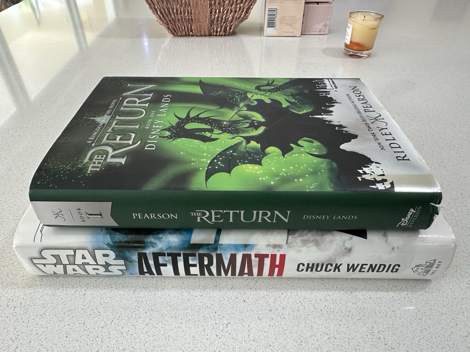 Set Of 2 Books.