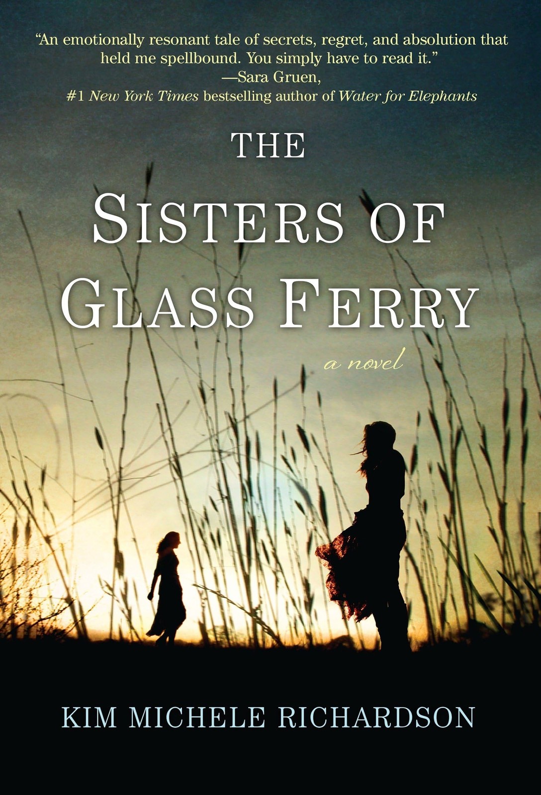 The Sisters of Glass Ferry – Richardson, Kim Michele – Good – See condition …