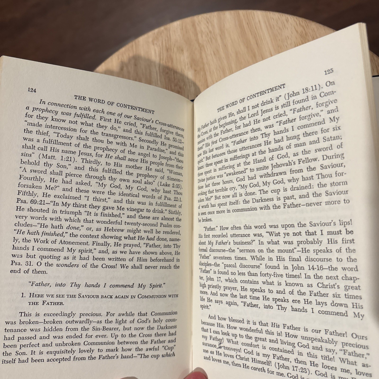The Seven Sayings Of The Saviour On The Cross By Arthur W. Pink HBDJ