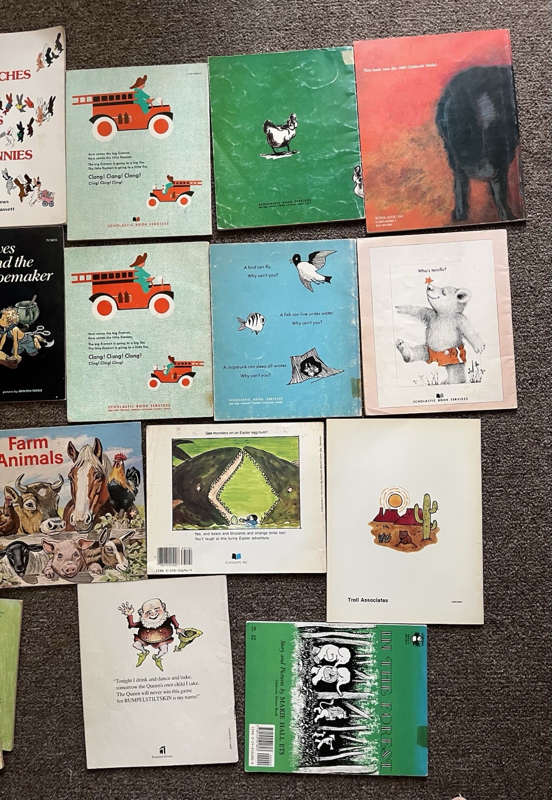 Vintage Scholastic Book Services 45 Lot Most 1960-70’s Boys & Girls Paperbacks