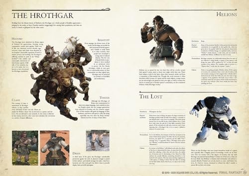 Encyclopaedia Eorzea ~The World of Final Fantasy XIV~ Volume III, Square Enix, E