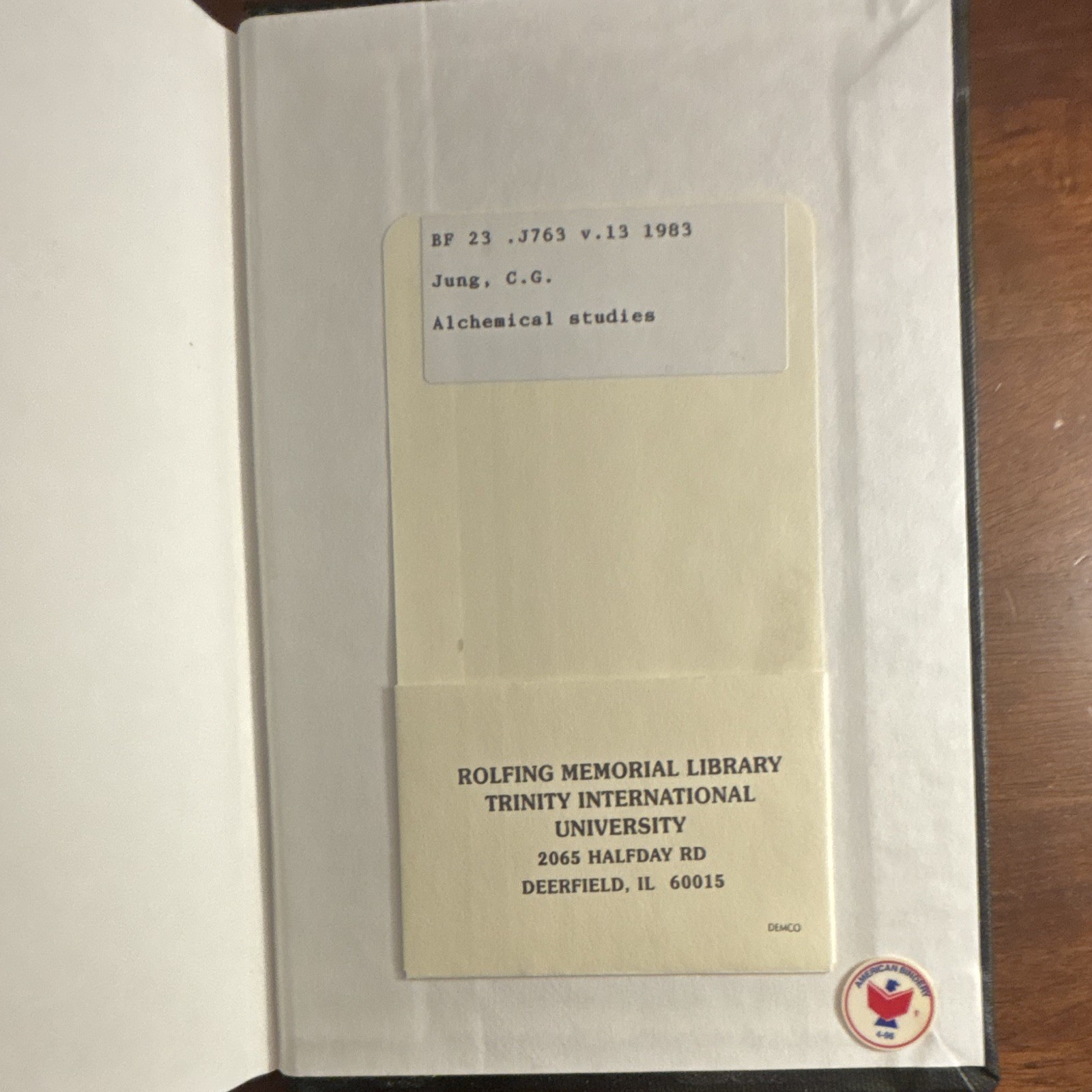 C. G. Jung, Alchemical Studies Hardcover Illustrated 1983 Princeton Bollingen XX