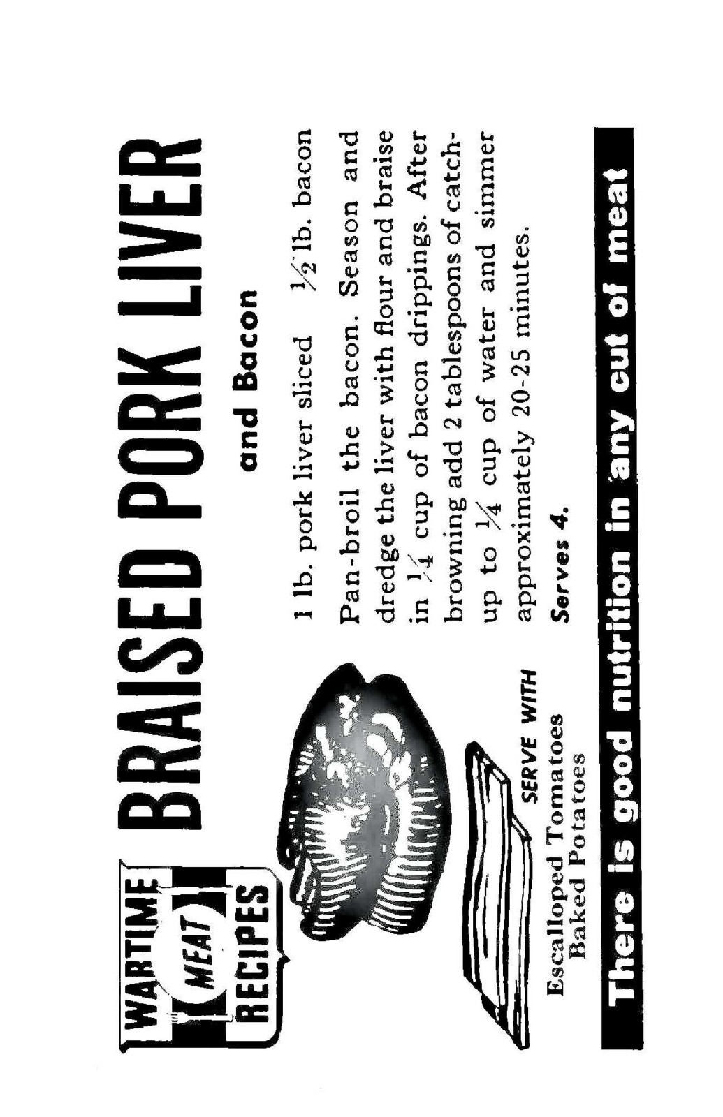 120 Wartime Meat Recipes „1942“ 124 Pages