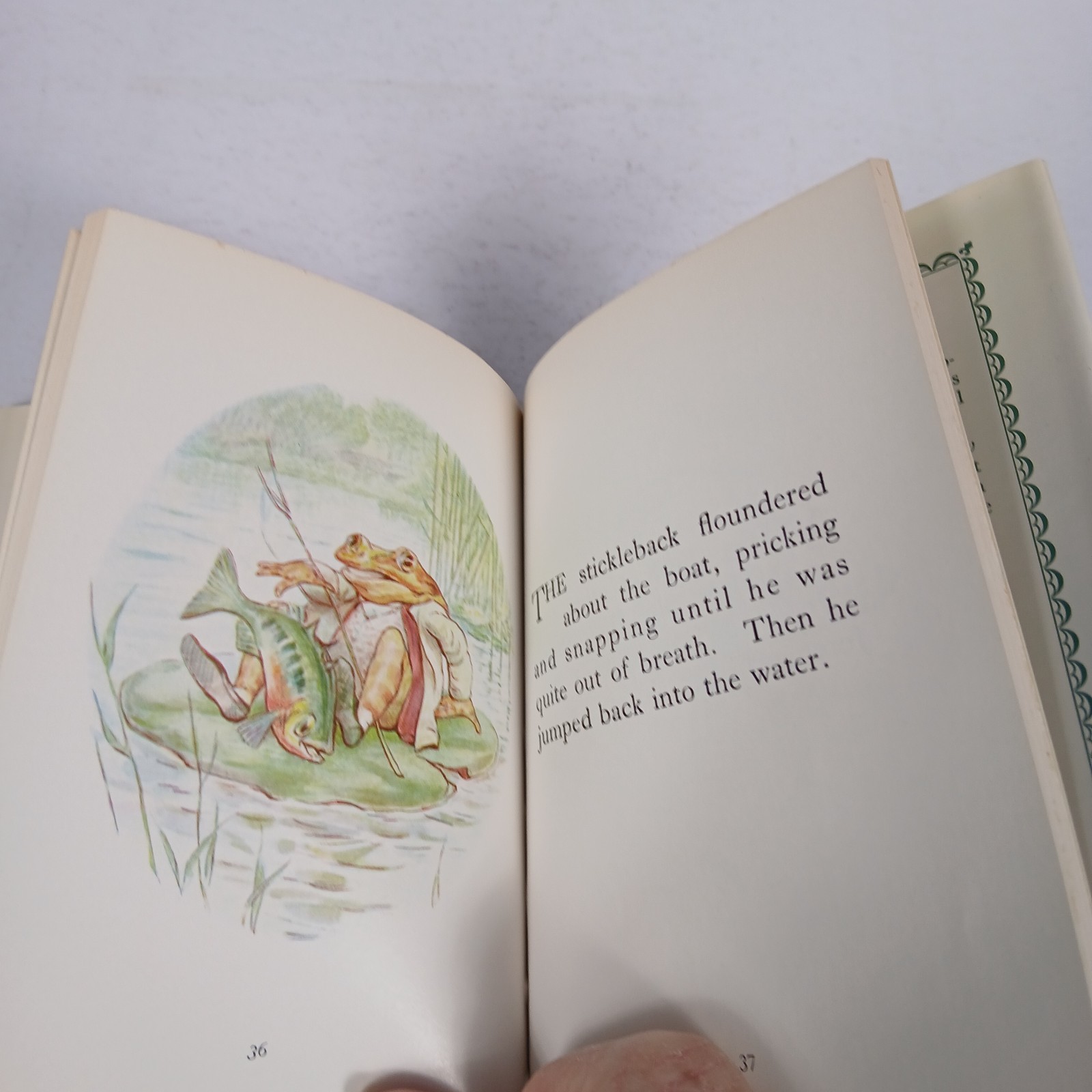 Beatrix Potter Book Lot Of 10 F Warne & Co Hardcover 1980s Peter Rabbit