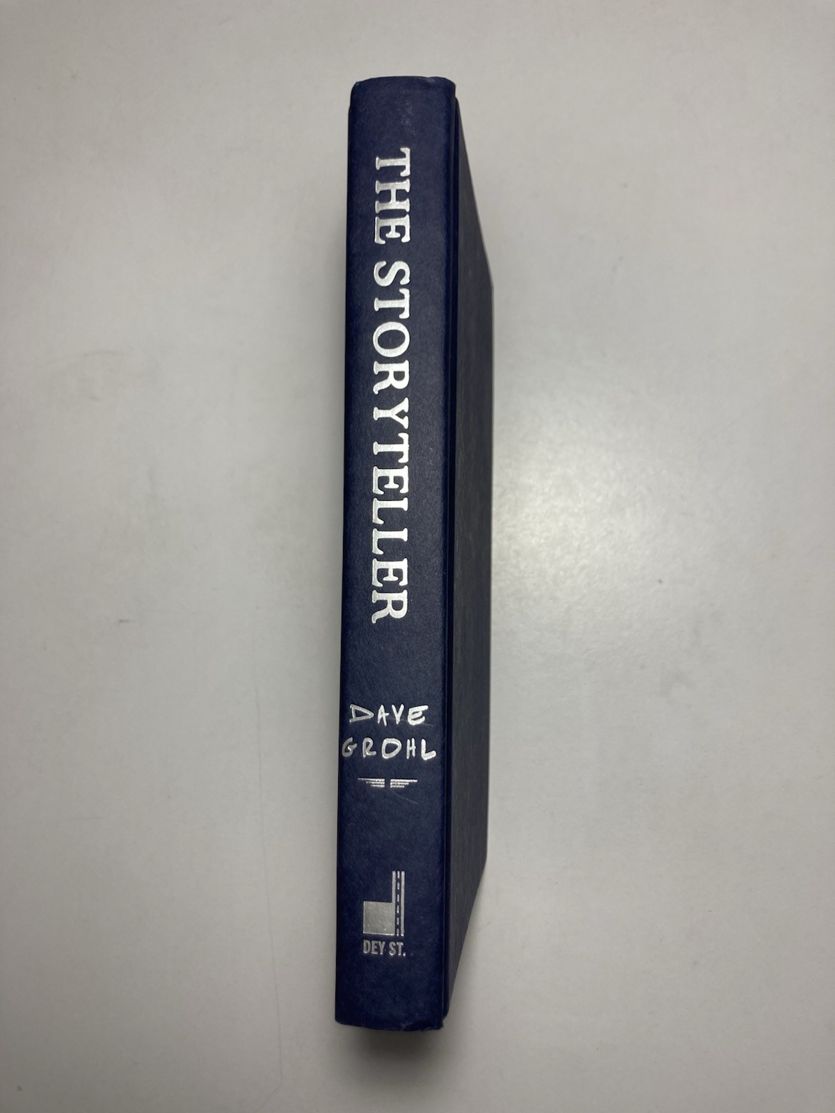 DAVE GROHL “The Storyteller” 2021 HARDCOVER First Edition 7th Print NIRVANA FOO