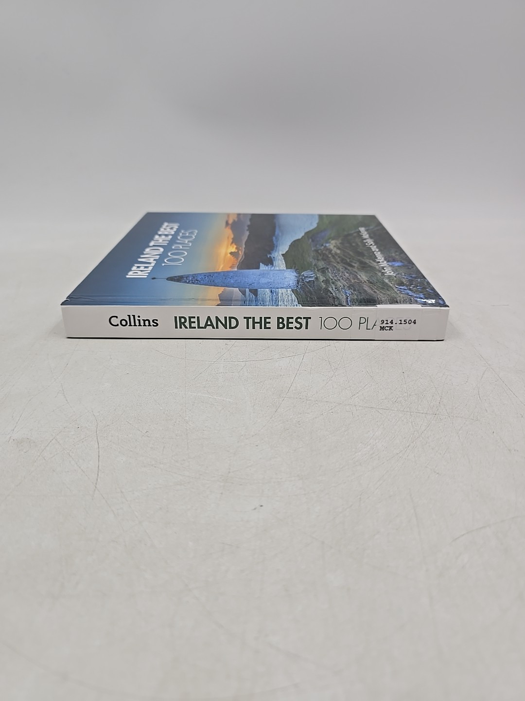Ireland The Best 100 Places Extraordinary Where Best to Walk Eat Human Book Used