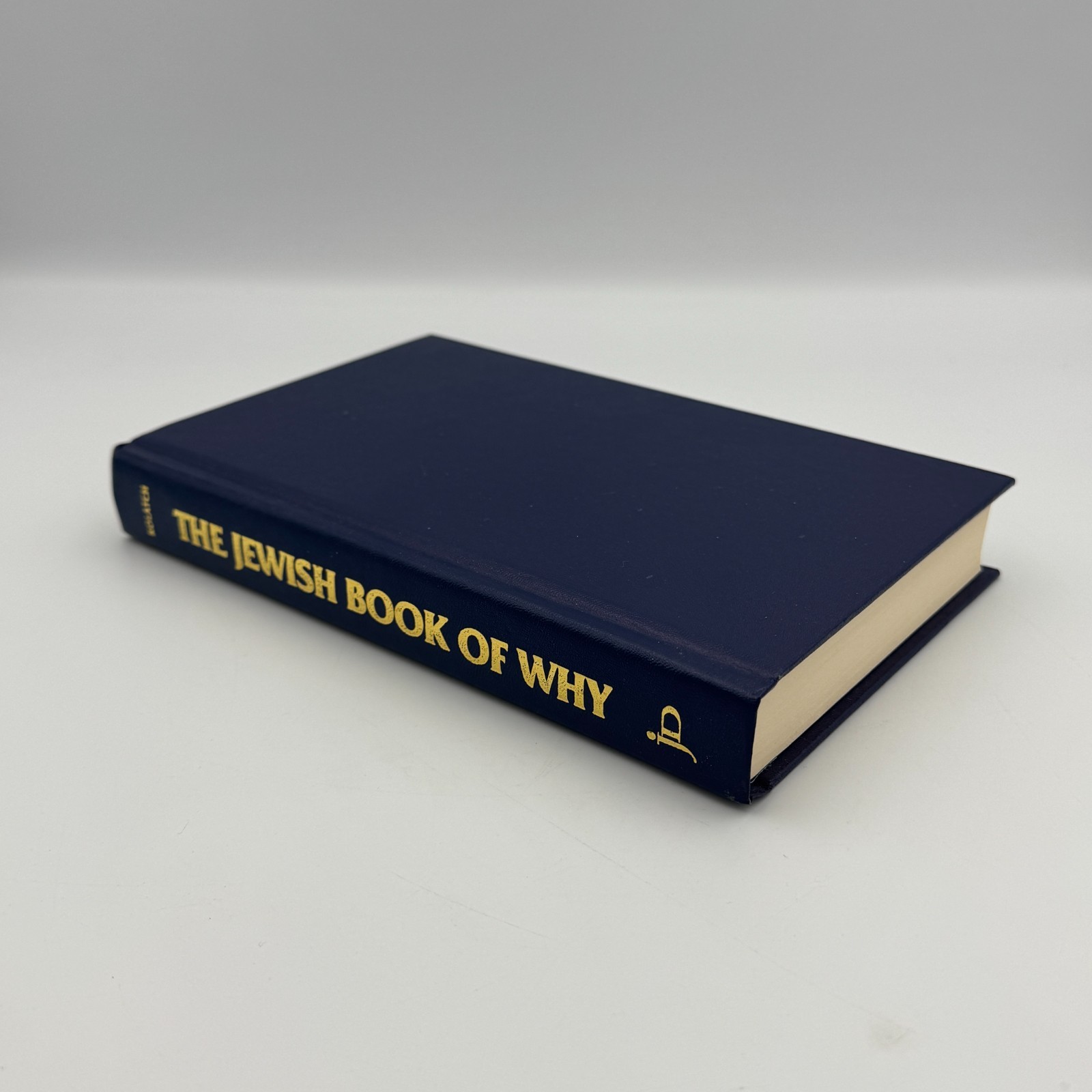 The Jewish Book of Why by Alfred J Kolatch Slip Case 2 Volume Set Hardcover 1981