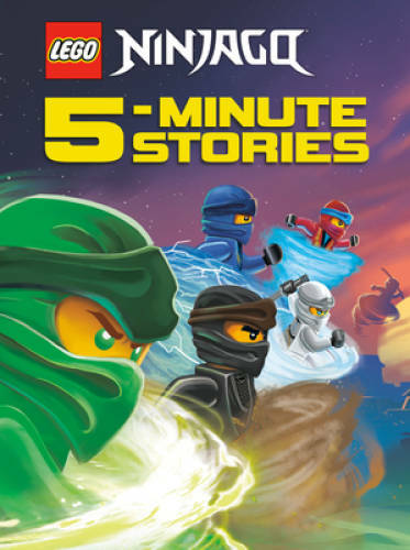LEGO Ninjago 5-Minute Stories (LEGO Ninjago) – Hardcover By Random House – GOOD
