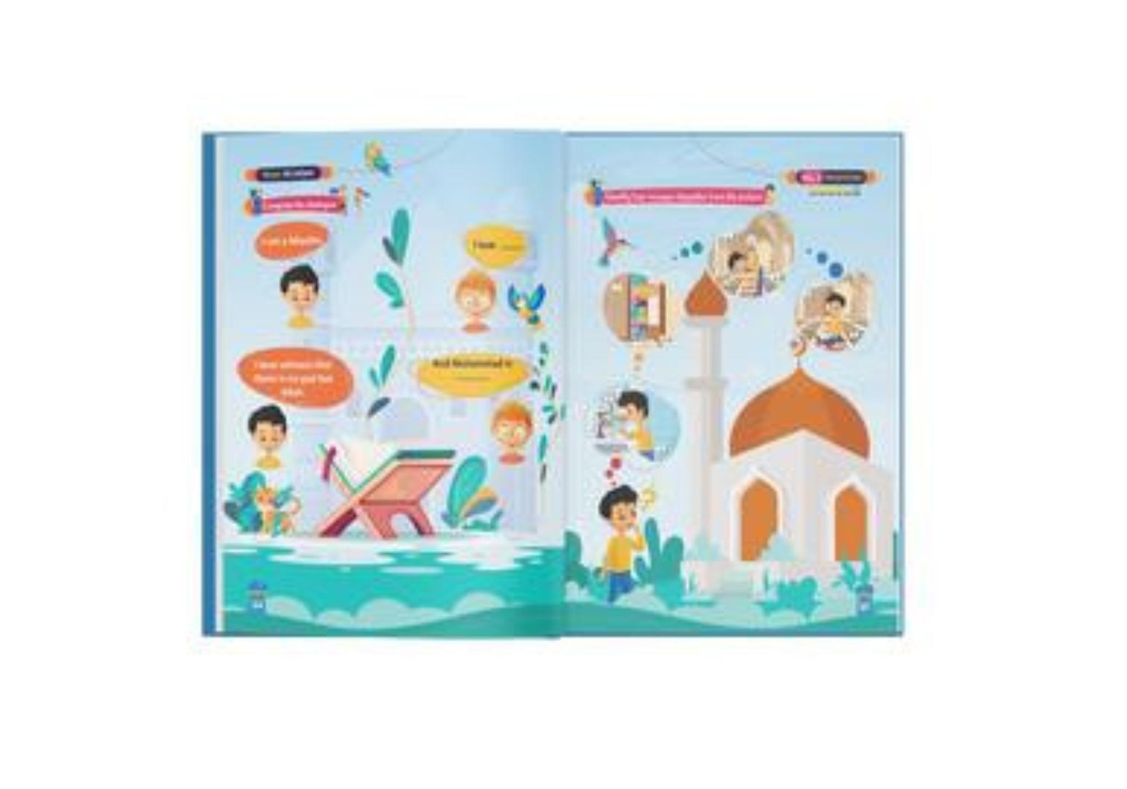 KG-2 Islamic Studies Textbook – Noor Al-Islam